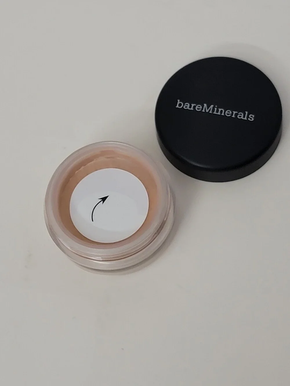 bareMinerals Eye Color Loose Powder 0.56g / 0.02 oz Mini Size CHARDONNAY